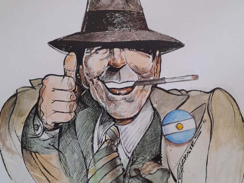 En el Día de la Historieta, charla y cierre de “Gardel dibujado” en la Casa del Historiador