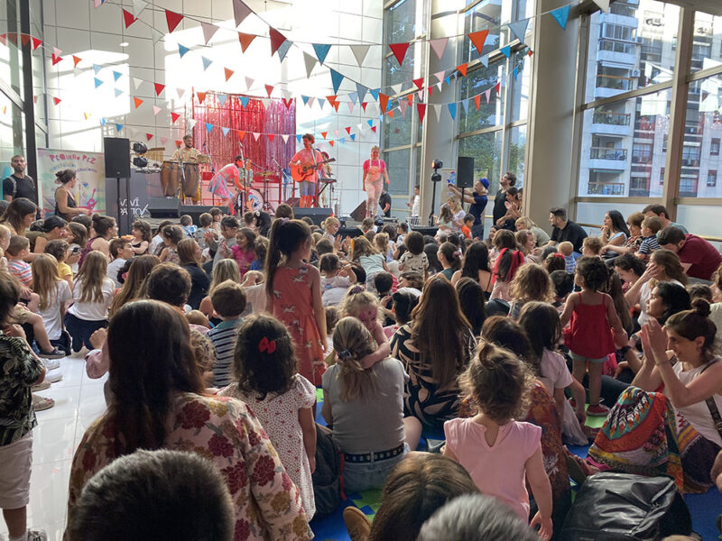 Día de la niñez en el los shopping: actividades infantiles, experiencias artísticas y shows musicales