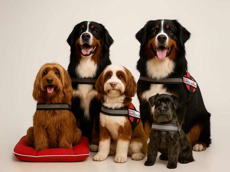 Dogtores: crece en la Argentina el uso de perros de terapia para acompañar a los pacientes por sus múltiples beneficios