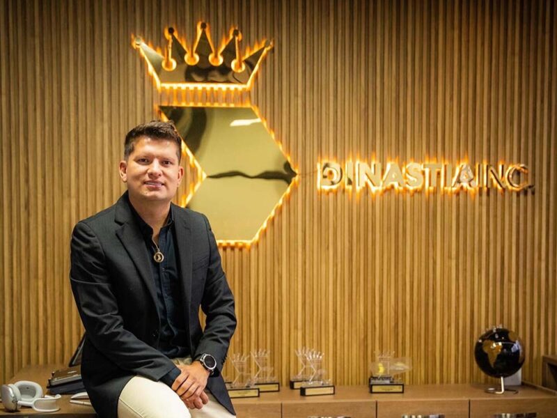 Fabio Andrés Rendón: El empresario que transformó la industria musical desde Colombia hacia el mundo