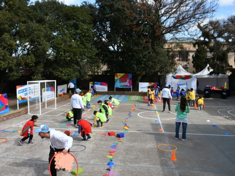La Escuela Primaria N°1 de Capilla del Señor recibió al programa Joy of Moving y vivió una jornada a puro movimiento y diversión