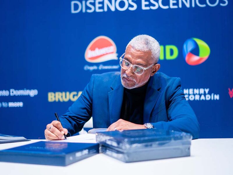 Ponen en circulación el libro “Fidel López: Diseños Escénicos”