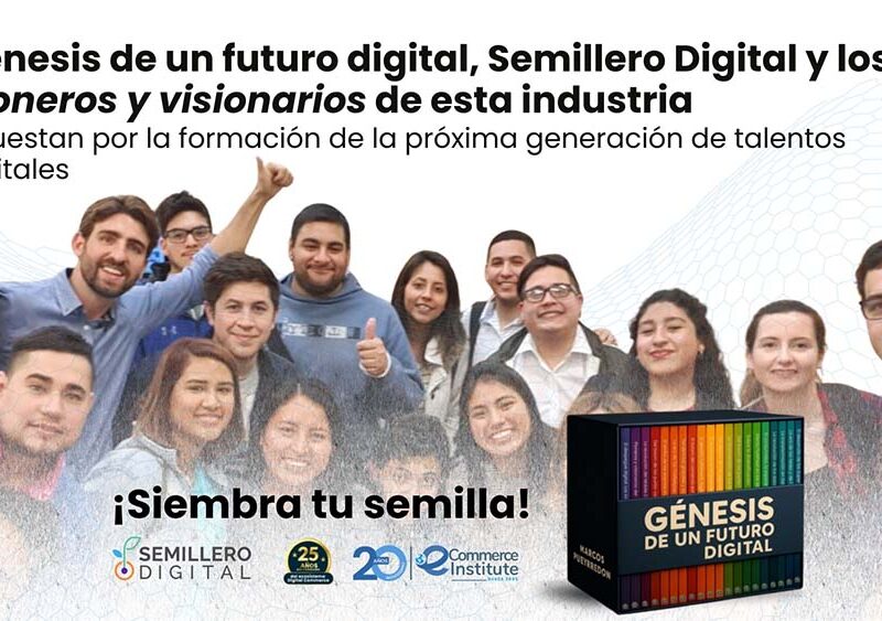 Génesis de un Futuro Digital y Semillero Digital se unen para formar jóvenes en habilidades digitales y fomentar la inclusión