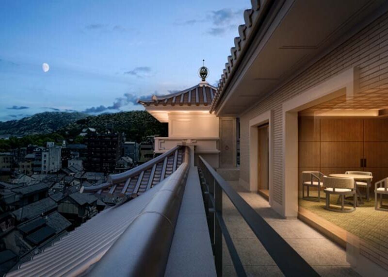 Kioto con lujo boutique