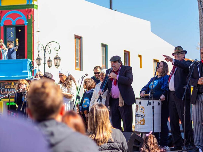 La Boca celebró sus 155 años con una fiesta inolvidable