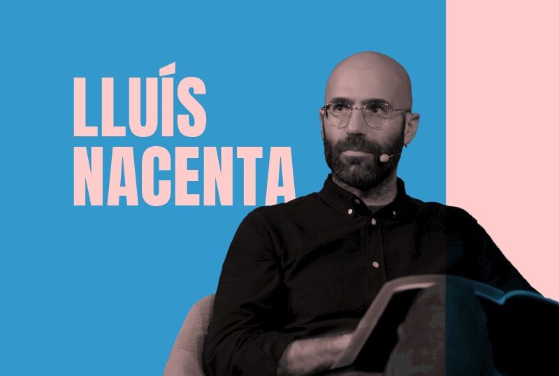 Lluís Nacenta en Argentina, Una aproximación a la IA desde el ARTE