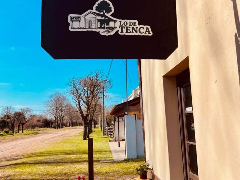 Lo de Tenca en Cazón: un boliche con 70 años de historia