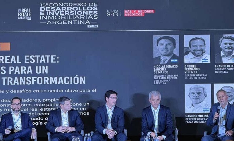 “Logística & Real Estate: Nuevas Rutas para un Mercado en Transformación” en el marco de la Expo Real Estate 2025