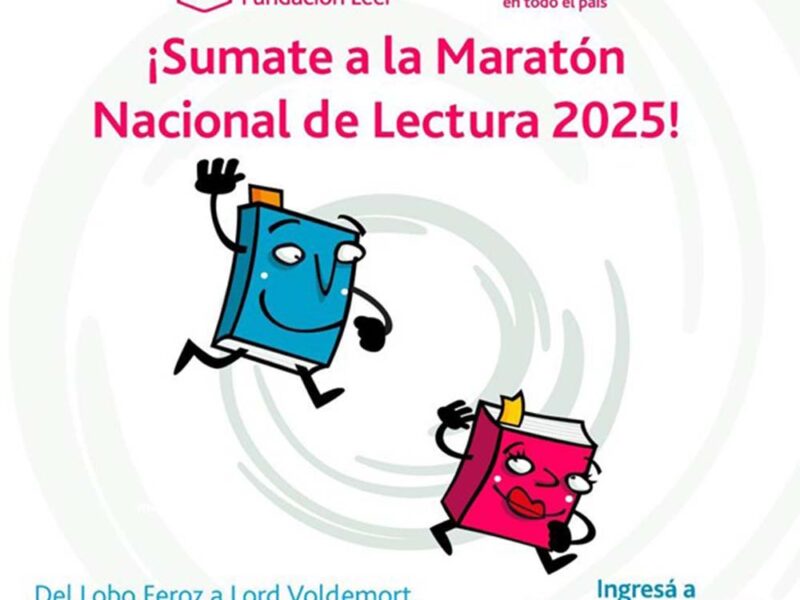Chicos y chicas en toda la Argentina se preparan para una nueva edición de la Maratón Nacional de Lectura
