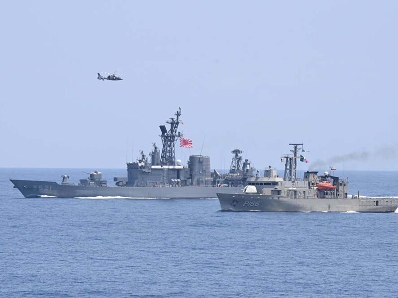 Regresa a Buenos Aires el Escuadrón de Entrenamiento de la Fuerza Marítima de Autodefensa del Japón