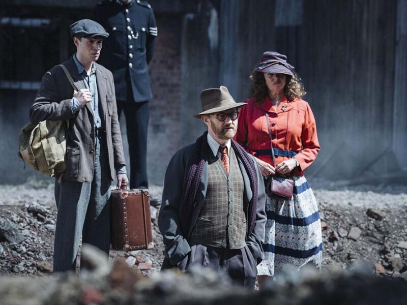 Mark Gatiss protagoniza la nueva serie de Film&Arts: Bookish