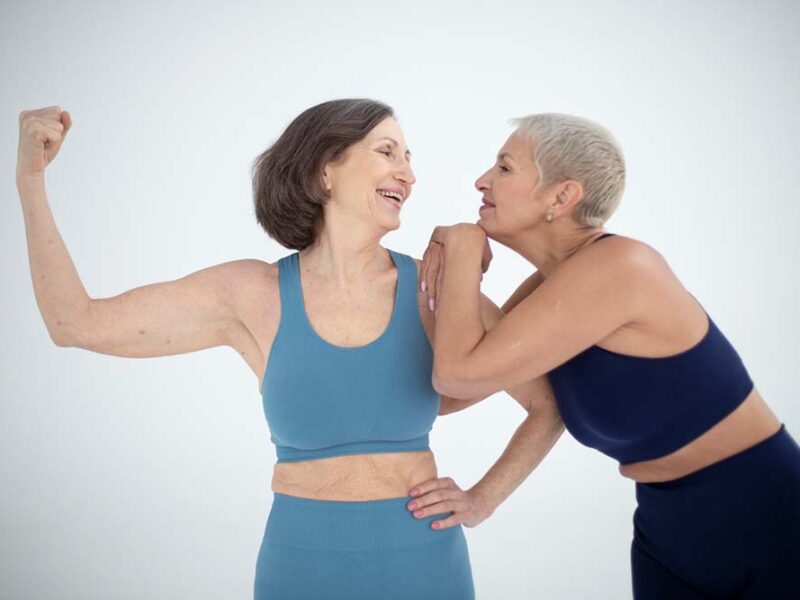 ¿Qué es lo que tu cuerpo necesita después de los 50?