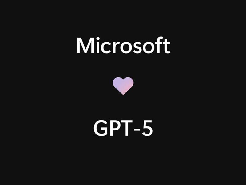 Microsoft incorpora GPT-5 de OpenAI en ofertas para consumidores, desarrolladores y empresas
