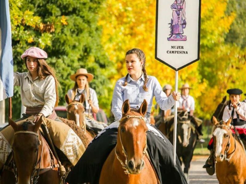 Crotto: el pueblo que celebra este finde largo la Fiesta de la Mujer Campesina