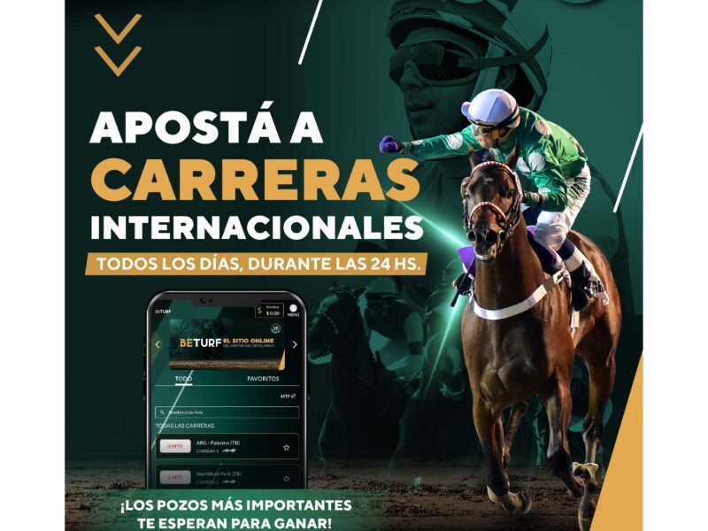 Palermo se renueva y lidera la transformación de la hípica con BETURF