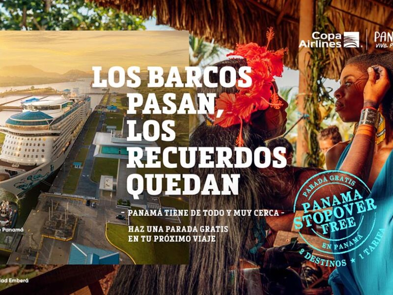 Panamá Stopover alcanza récord: 95,000 pasajeros y un incremento de 18.5% en el primer semestre de 2025