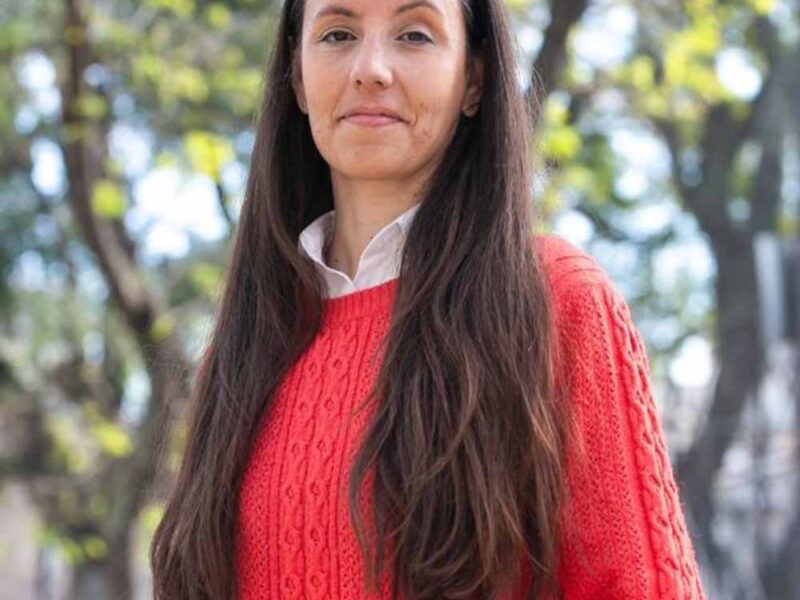 La Candidata a Senadora por la primera sección electoral, Patricia Urones se refirió a la polémica entre CFK y Milei respecto de la suba del dólar”