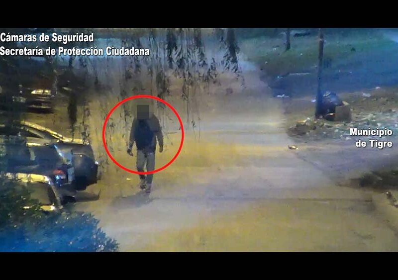 Pirómano suelto en Troncos del Talar detenido luego de un rápido operativo del COT