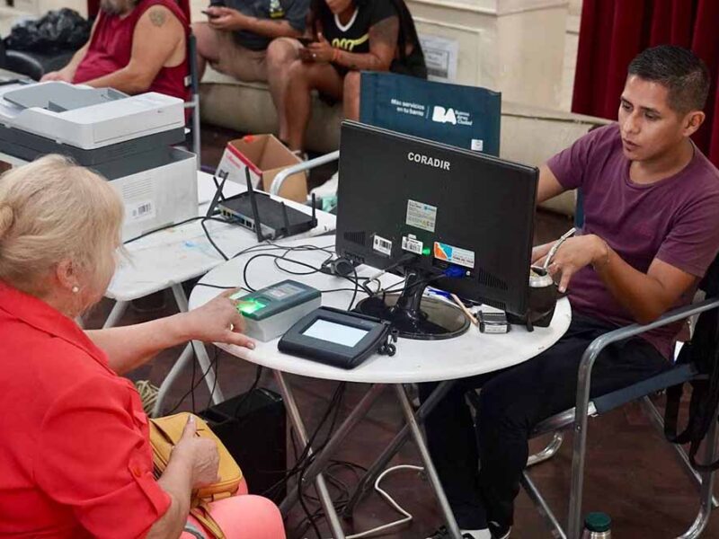 Más servicios en tu barrio llega esta semana a Nueva Pompeya, Villa Crespo y Versalles
