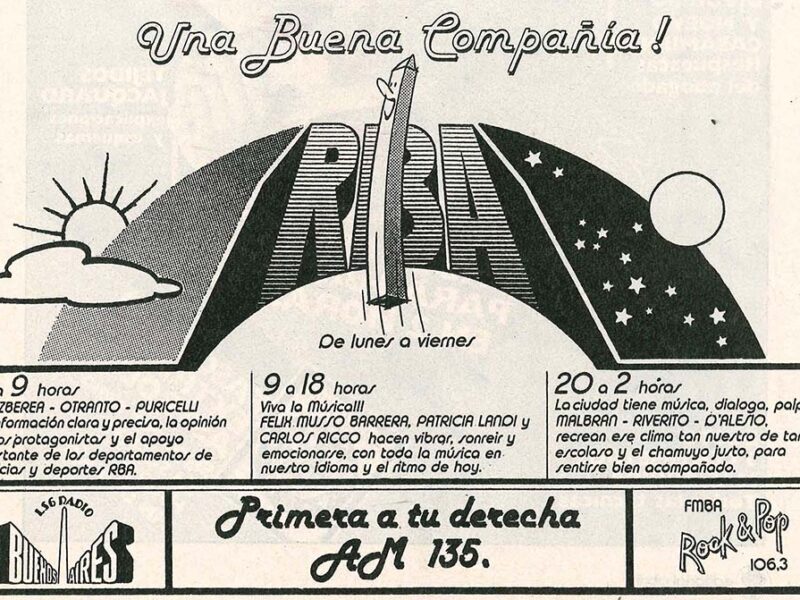 Radio Buenos Aires AM1350 celebra su 100° aniversario