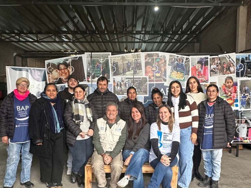 Cada vez más chicas y chicos acceden a un refuerzo nutricional gracias a Bancos de Alimentos y UNICEF Argentina