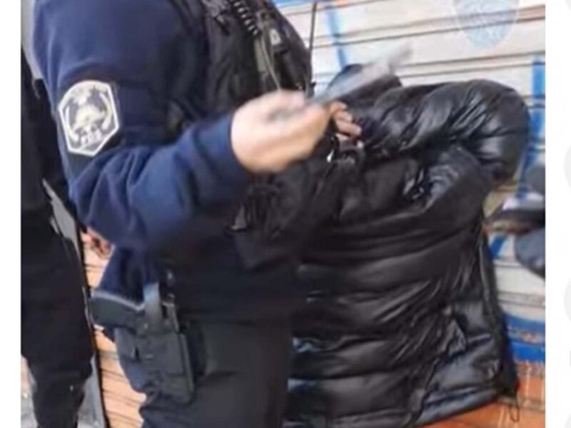 Le robó el celular a un menor y lo atrapó la Policía Municipal