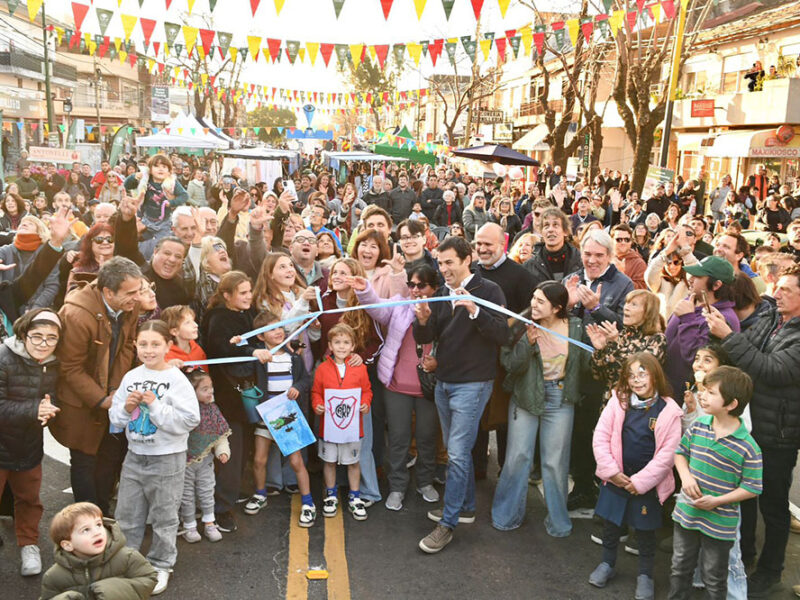 San Isidro: quedó inaugurado el nuevo “Paseo Fleming” luego de una transformación integral que mejorará la circulación