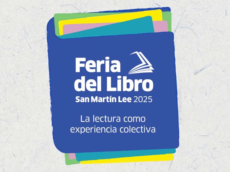 San Martín celebra la cuarta edición de la Feria del Libro local