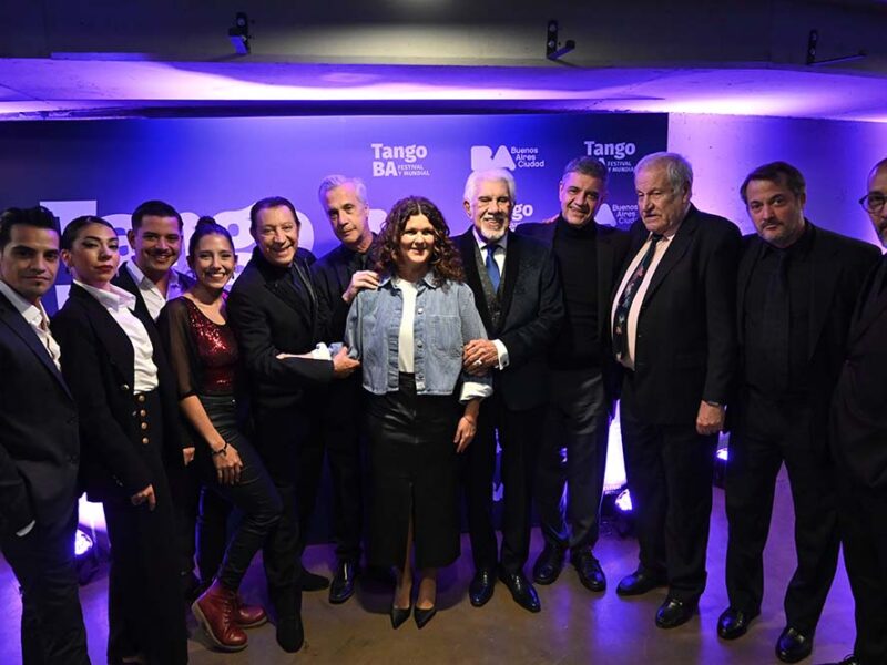 Gran apertura de Tango BA Festival y Mundial 2025 en la Usina del Arte