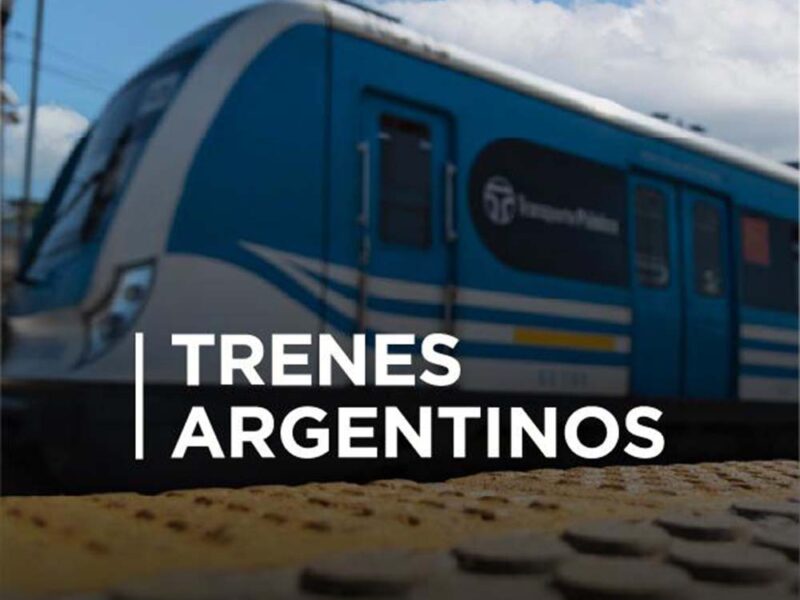 Belgrano Sur, por obras de vías, el ramal Dr. Sáenz-González Catán, estará limitado durante el fin de semana