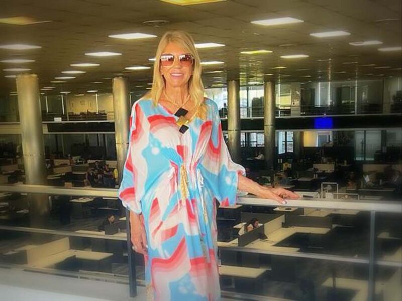 Valeria Balbi explora la conexión entre cuerpo y obra en su muestra “Sentimientos y Vivencias”