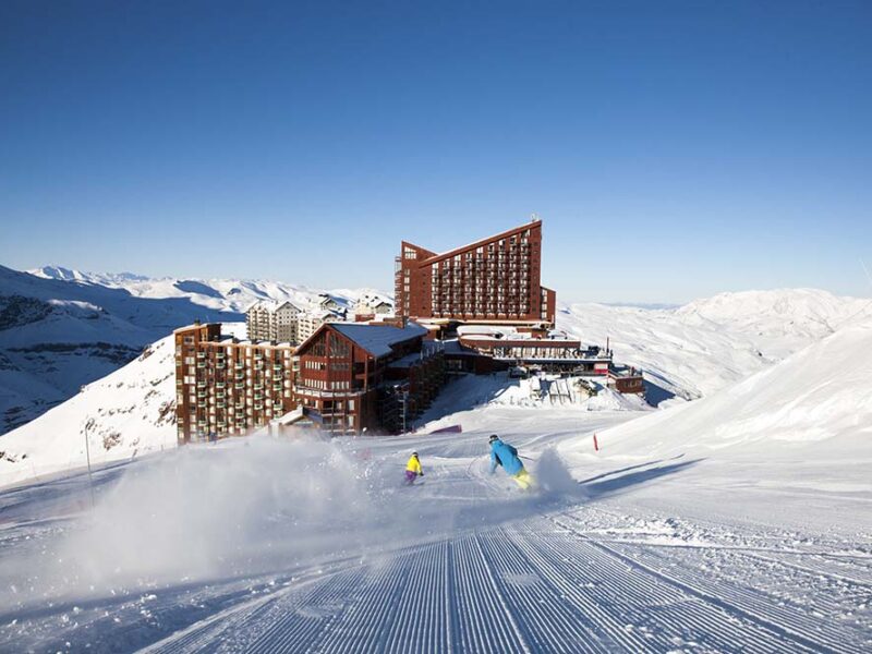 Valle Nevado continúa su temporada invernal a pleno