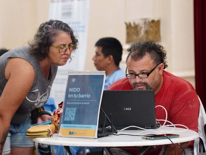 La Ciudad acerca esta semana sus trámites y servicios a Villa Devoto y Almagro