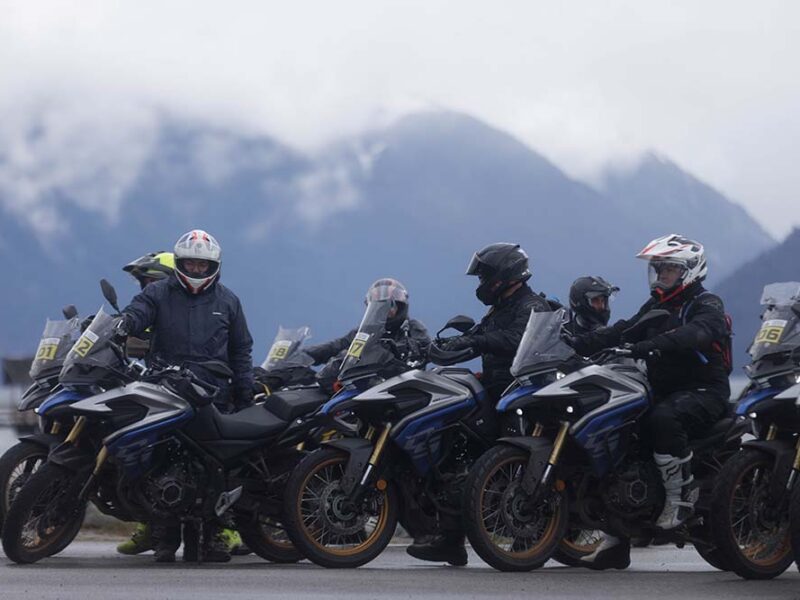 VOGE llega al noroeste argentino con su Evolution Tour