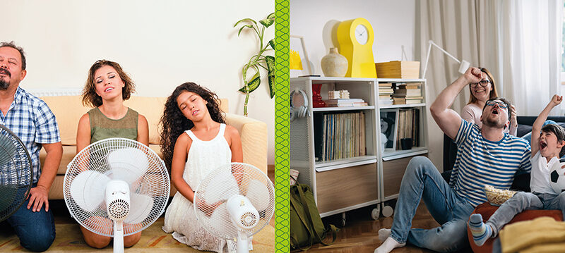 Adelantarse al verano: estrategias para blindar tu hogar del calor sin gastar de más