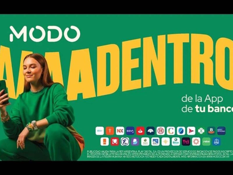 MODO lanza su nueva campaña “Adentro”: promos, descuentos y la forma más simple de pagar, todo desde la app de tu banco
