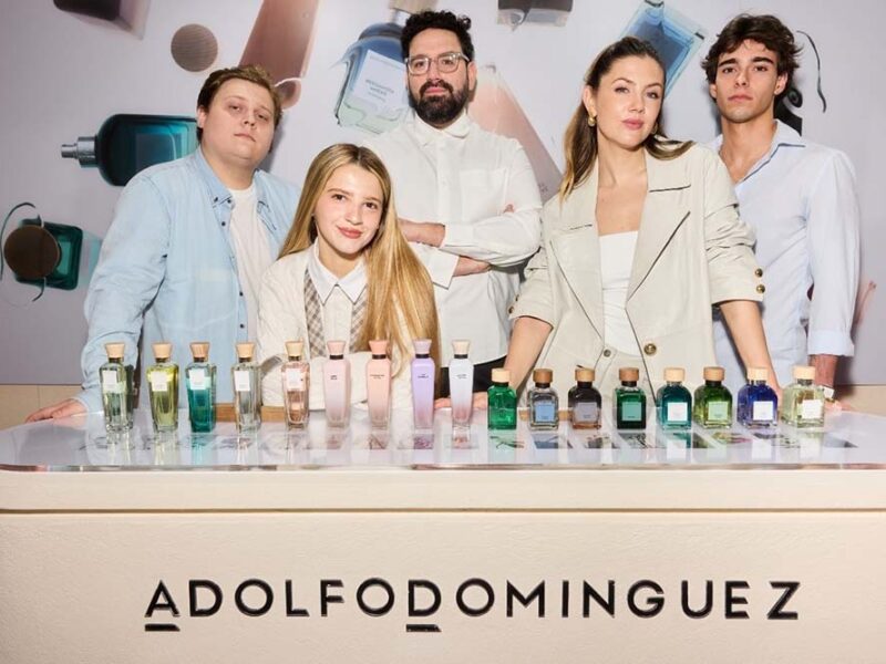 Adolfo Domínguez presentó su nueva campaña y colección de fragancias ADN