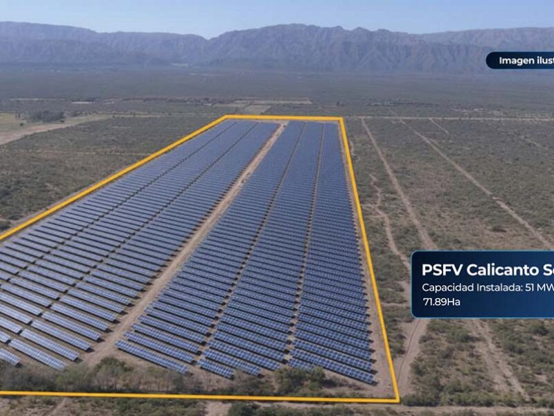 Aisa Group inicia construcción de Parque Fotovoltaico en San Luis y consolida su plan de inversiones estratégicas en Argentina