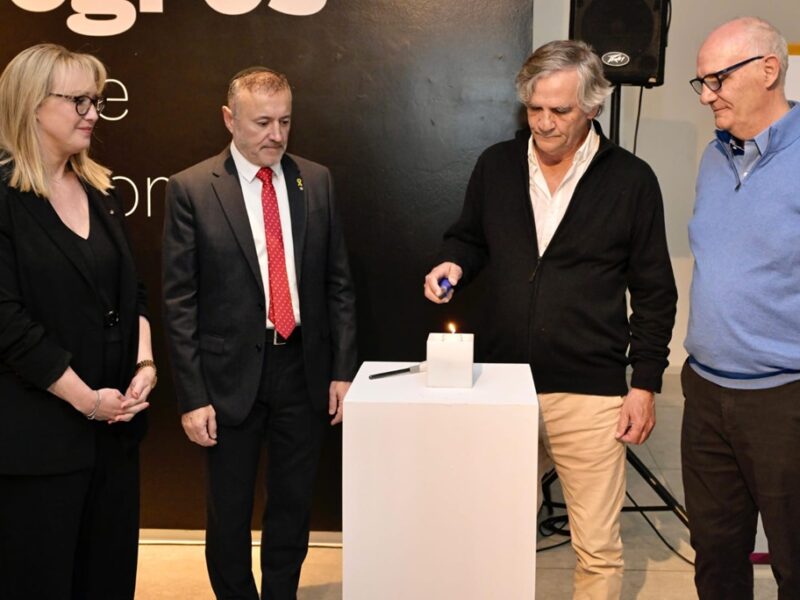 AMIA y la Embajada de los Estados Unidos en Argentina recordaron a las víctimas de los atentados del 11S