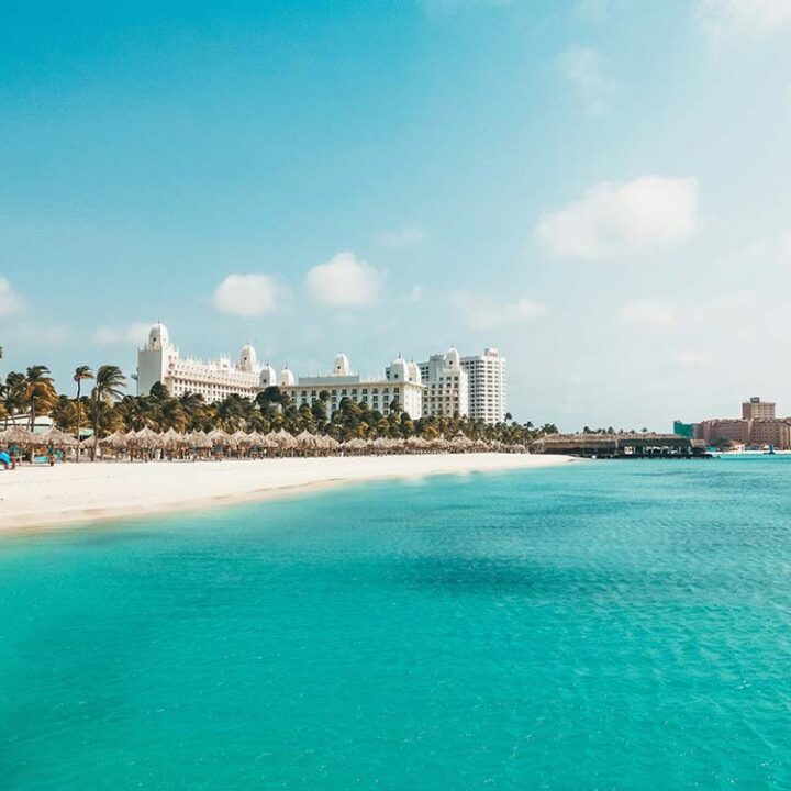 Conectividad al Caribe: crecen las búsquedas a Aruba