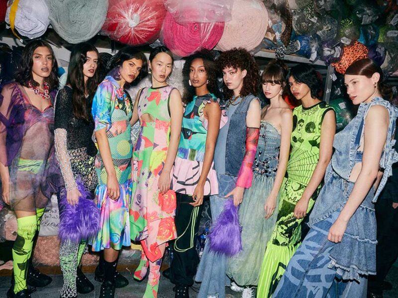 BAFWEEK Jornada 3: Portsaid & Valentina Krongold