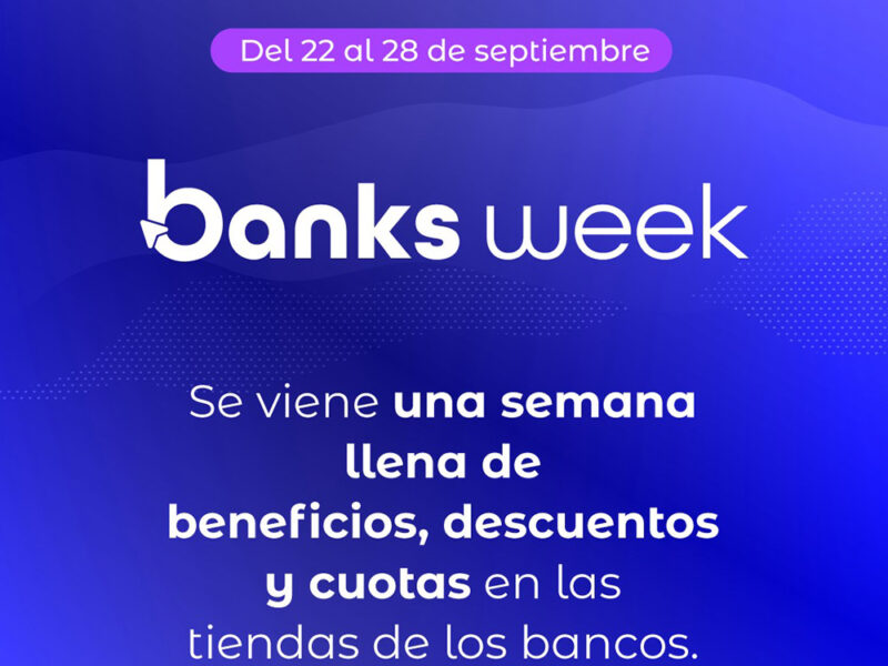 Llega la segunda edición de BanksWeek: una semana con beneficios, financiación exclusiva y ofertas en ecommerce