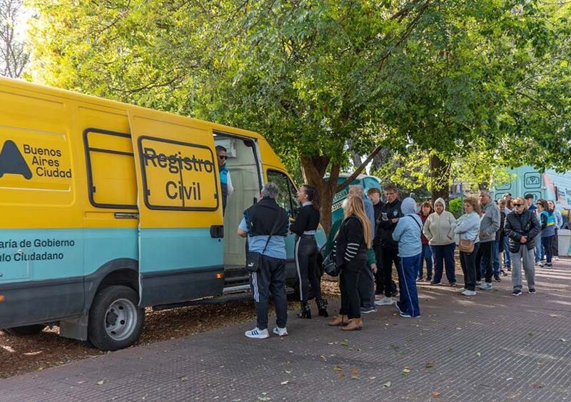 Más servicios en tu barrio llega esta semana a Belgrano, Villa Luro, Balvanera y Palermo