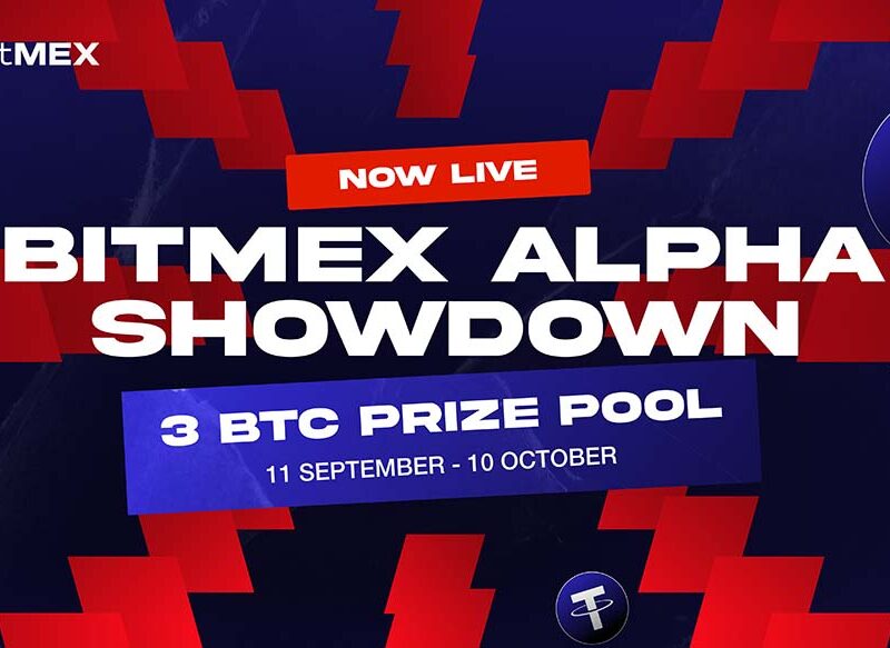 BitMEX lanza la competencia de trading Alpha Showdown: gane un fondo de premios de 3 BTC y mucho más