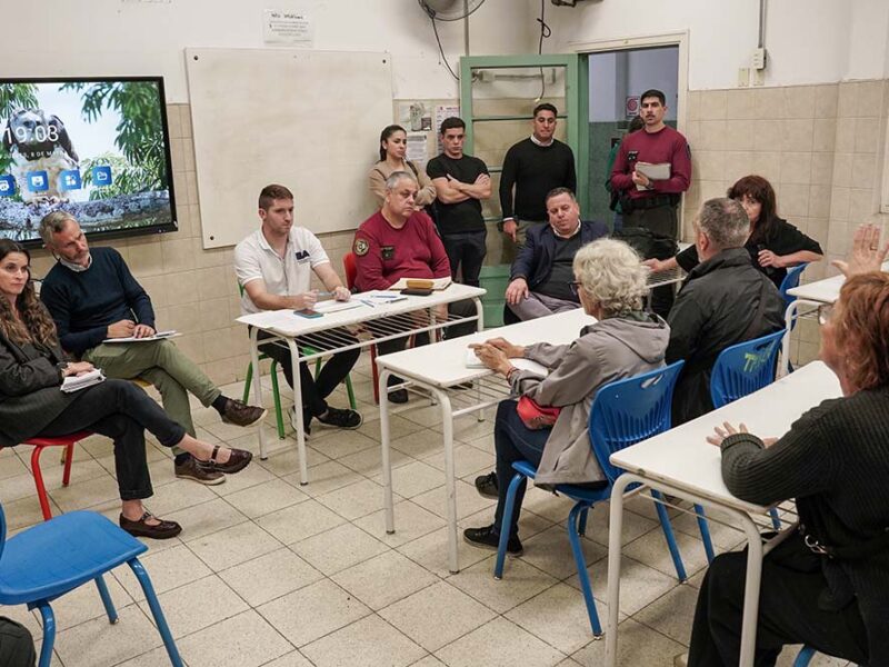 La Ciudad convoca para este jueves 16 nuevas reuniones entre vecinos, autoridades y comisarios para mejorar la seguridad en los barrios