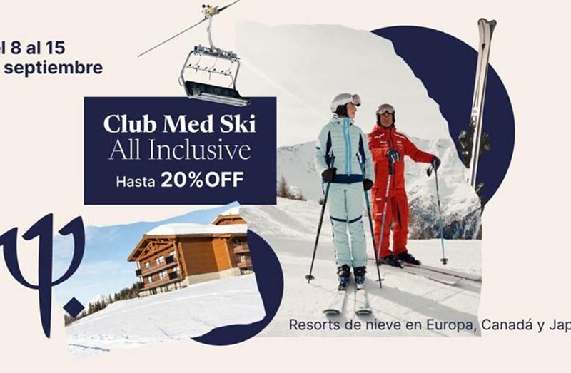 Club Med se anticipa a la temporada de nieve 2026