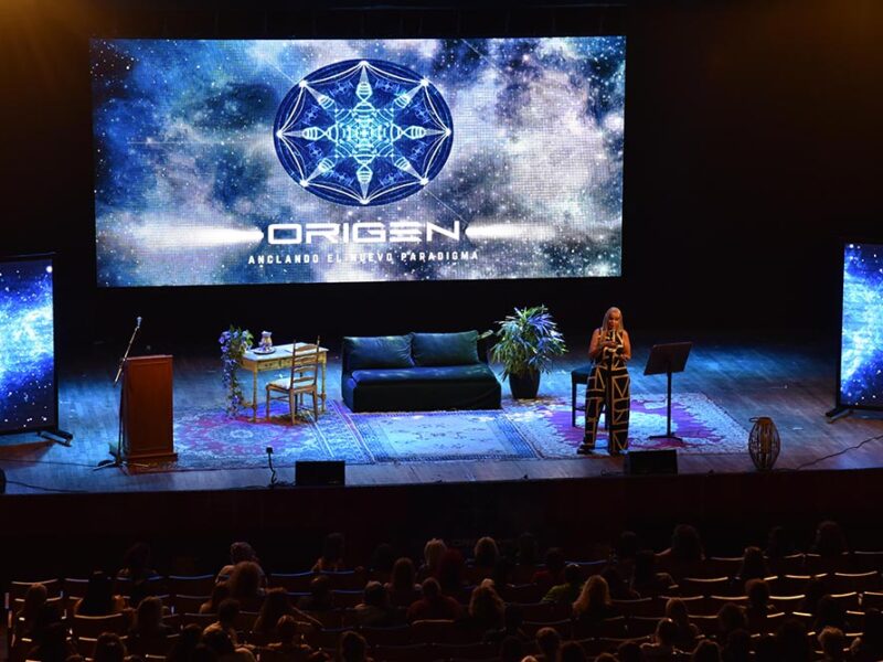 Más de 500 personas pasaron por la tercera edición de Origen, el Congreso que une ciencia, medicina integrativa y espiritualidad