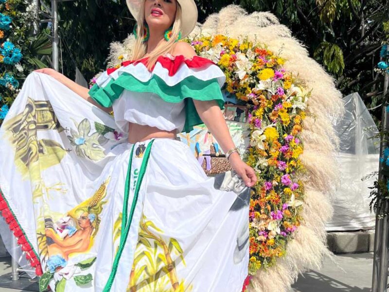 Cruz Vásquez, Candidata a Señora Antioquia por Medellín, Colombia: Un Símbolo de Empoderamiento y Belleza