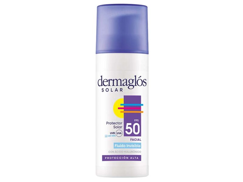 Dermaglós presenta su nuevo Protector Solar Fluido Facial FPS 50