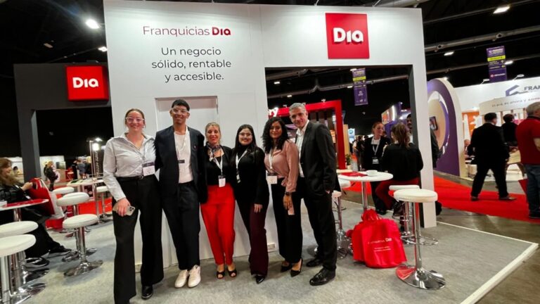 Dia Argentina dijo presente en la Expo Franquicias